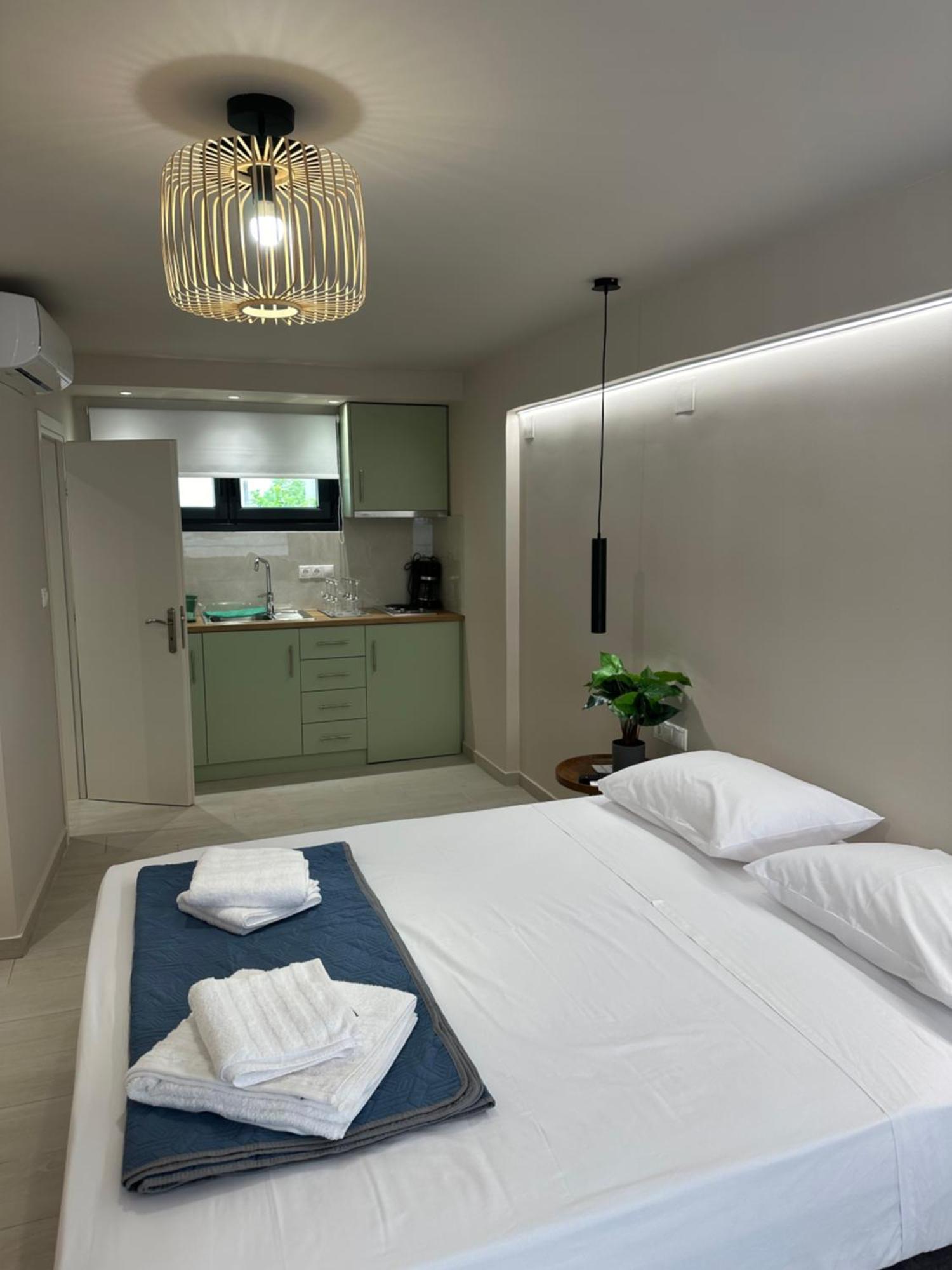 Κυανή Ακτή 2 Apartment Preveza Luaran gambar